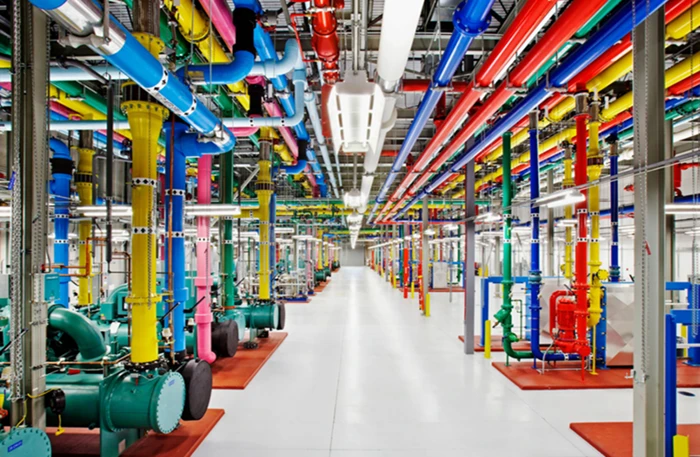 Colorful Google Room